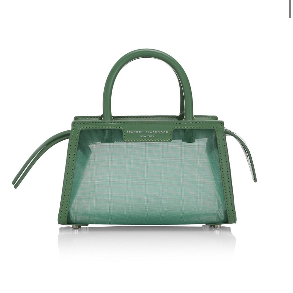 Brandon Blackwood Green Arlen Handbag